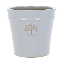 Grey conical pot Heritage range sale