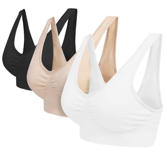 Bra Extenders 3 Hook - Black / White / Nude – Blu Apparel