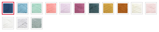 Lion Brand's Truboo color selection as of the time of this article's writing