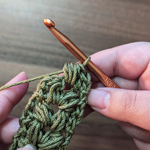 Puff Stitch Demonstration