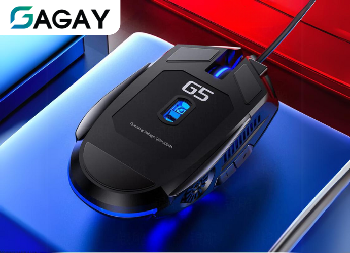 Chuột Máy Tính Chuột Gaming G5 LED 7 Màu Đẹp