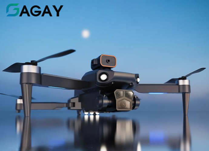 Flycam Giá Rẻ P8 Pro động cơ không chổi than, camera HD, thời lượng pin lớn