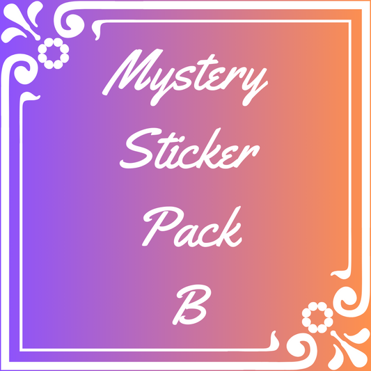 Big Mystery Sticker Pack! 16 stickers – JelArts