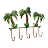 Multi Color Iron Key Holder for Wall Hanging - Tree Hook