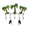 Multi Color Iron Key Holder for Wall Hanging - Tree Hook