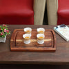 Wooden Chopping Board Cum Tray