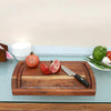 Wooden Chopping Board Cum Tray