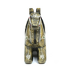 Artisan Crafted Wooden Camel Figurine Rustic Elegance