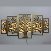 Artistic Tree Metal Wall Panel: A Designer's Masterpiece
