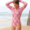 Long Sleeve Swimsuit - Southerly Bella