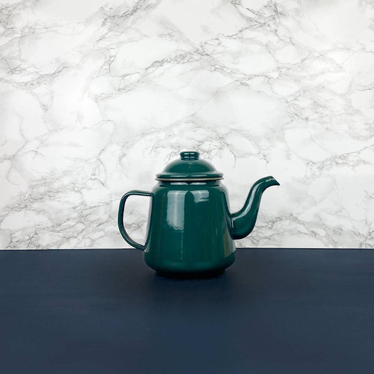 Falcon Enamelware Classic Teapot - Samphire