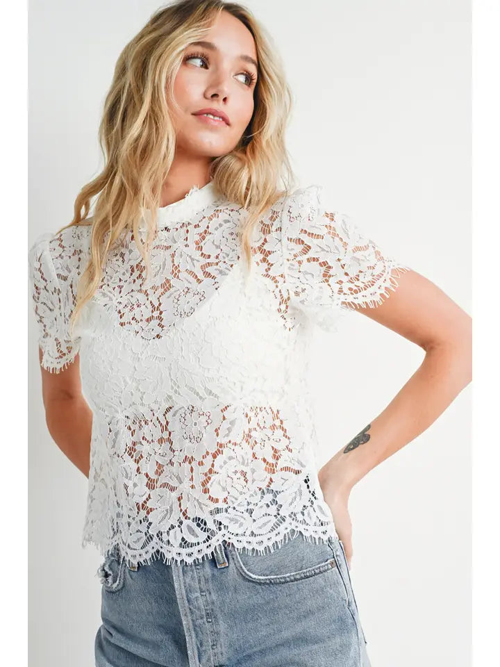 The Lacey Blouse