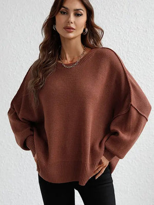 The Cara Sweater - GA at Home