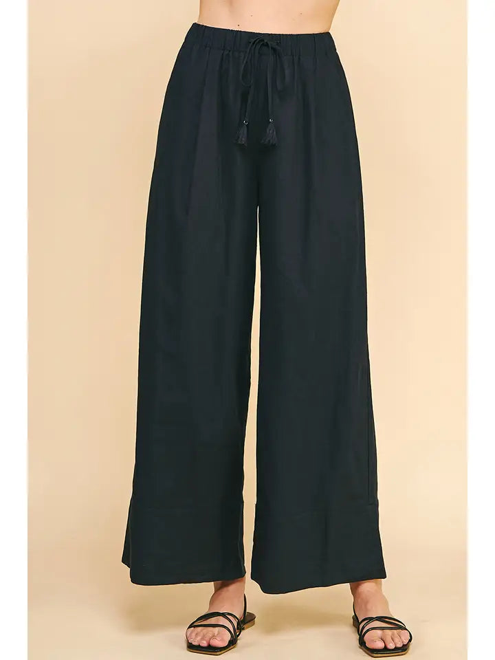 The Nancy Relaxed Fit Flare Pants