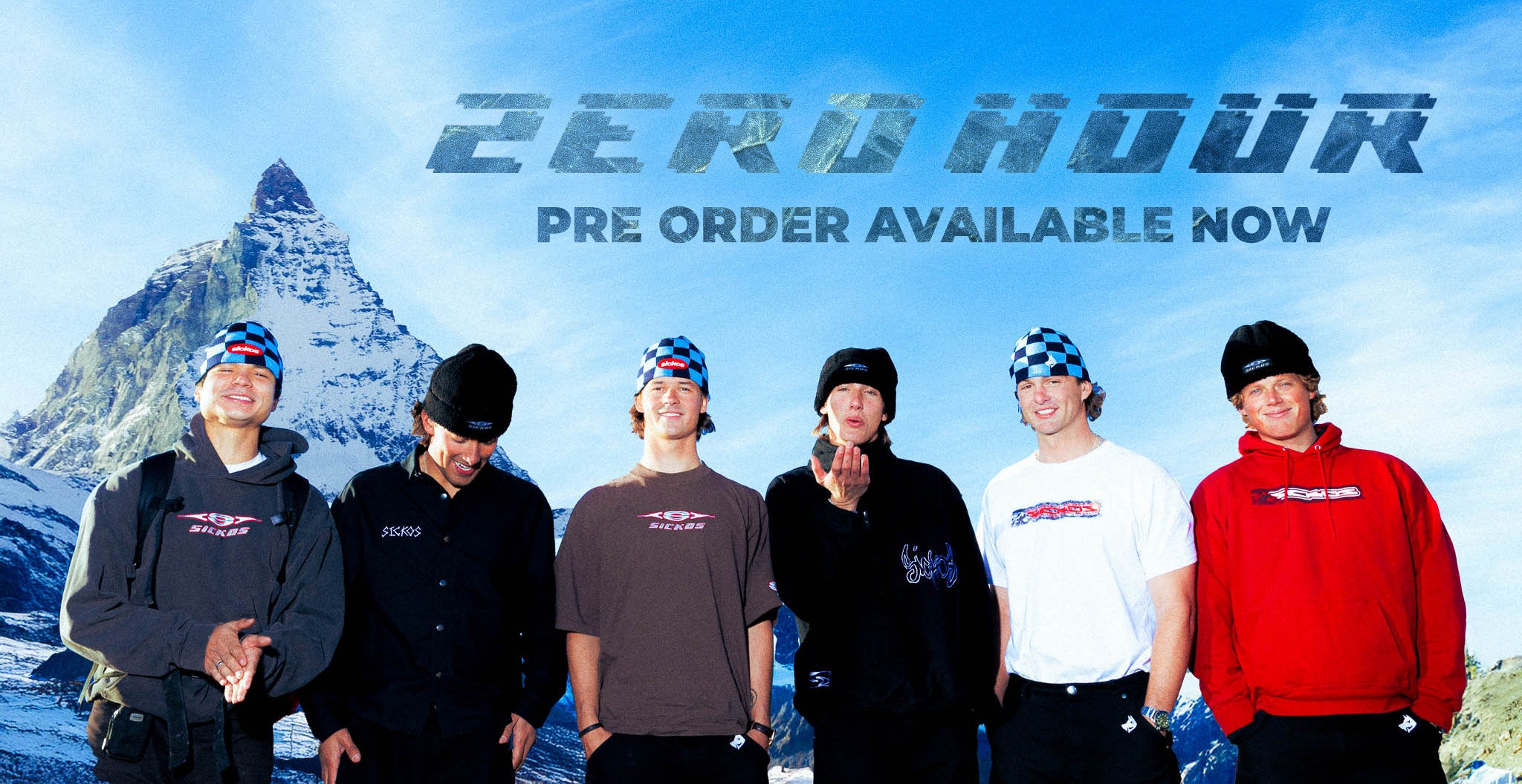 Zero Hour Hero Mobile Image