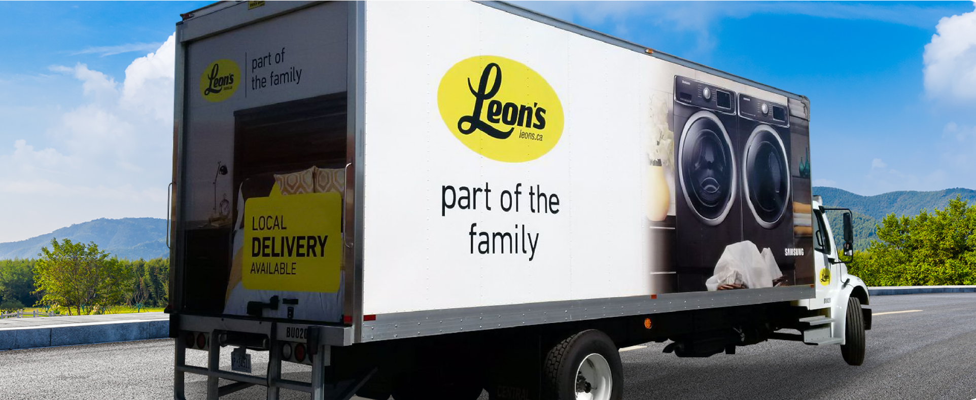 Leon's Free Local Delivery