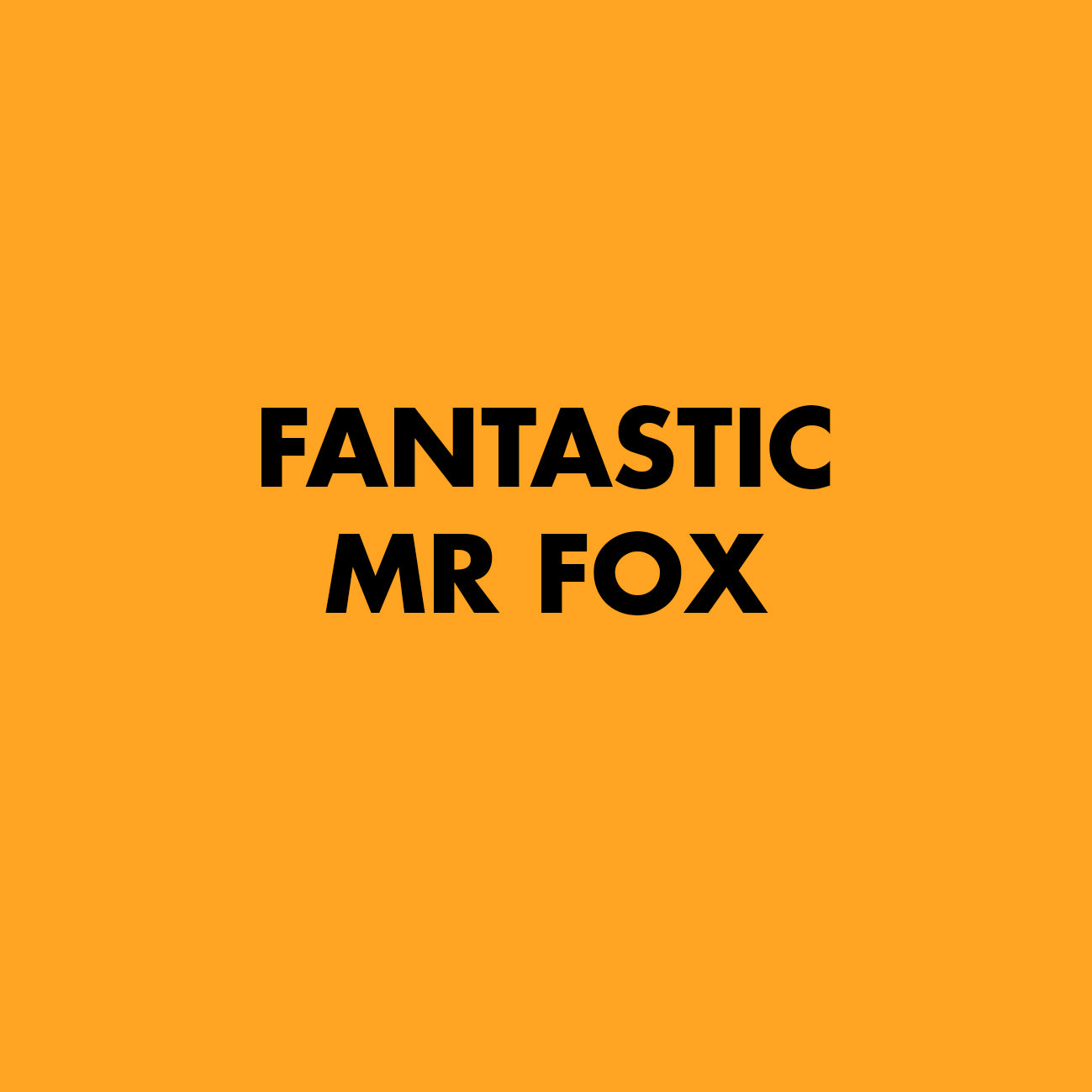 Fantastic Mr. Fox Toys  The Society Of The Crossed Keys