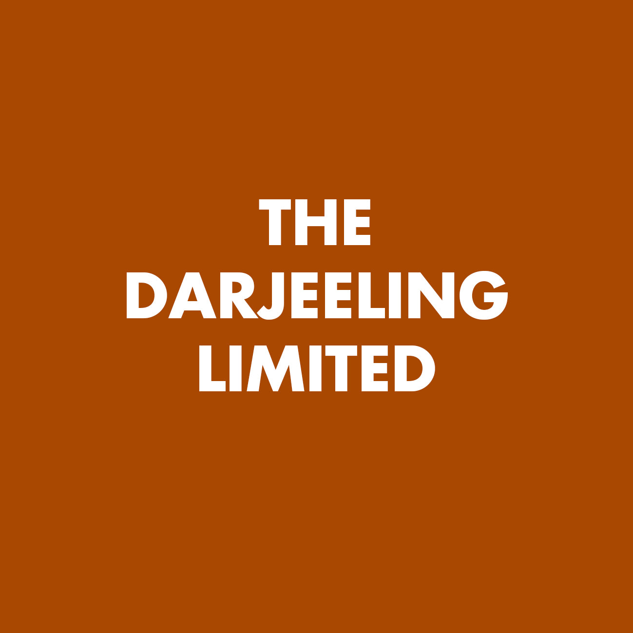 The Darjeeling Limited 2007 French Scene Card