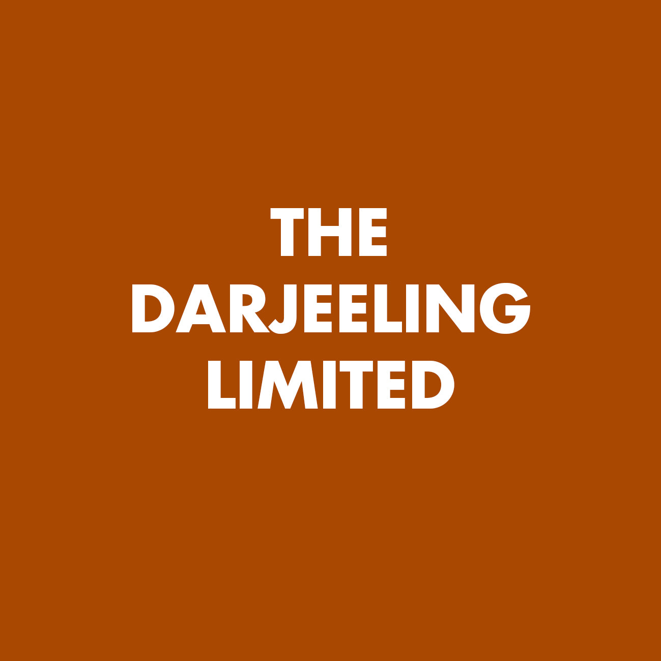 The Darjeeling Limited Blu-ray