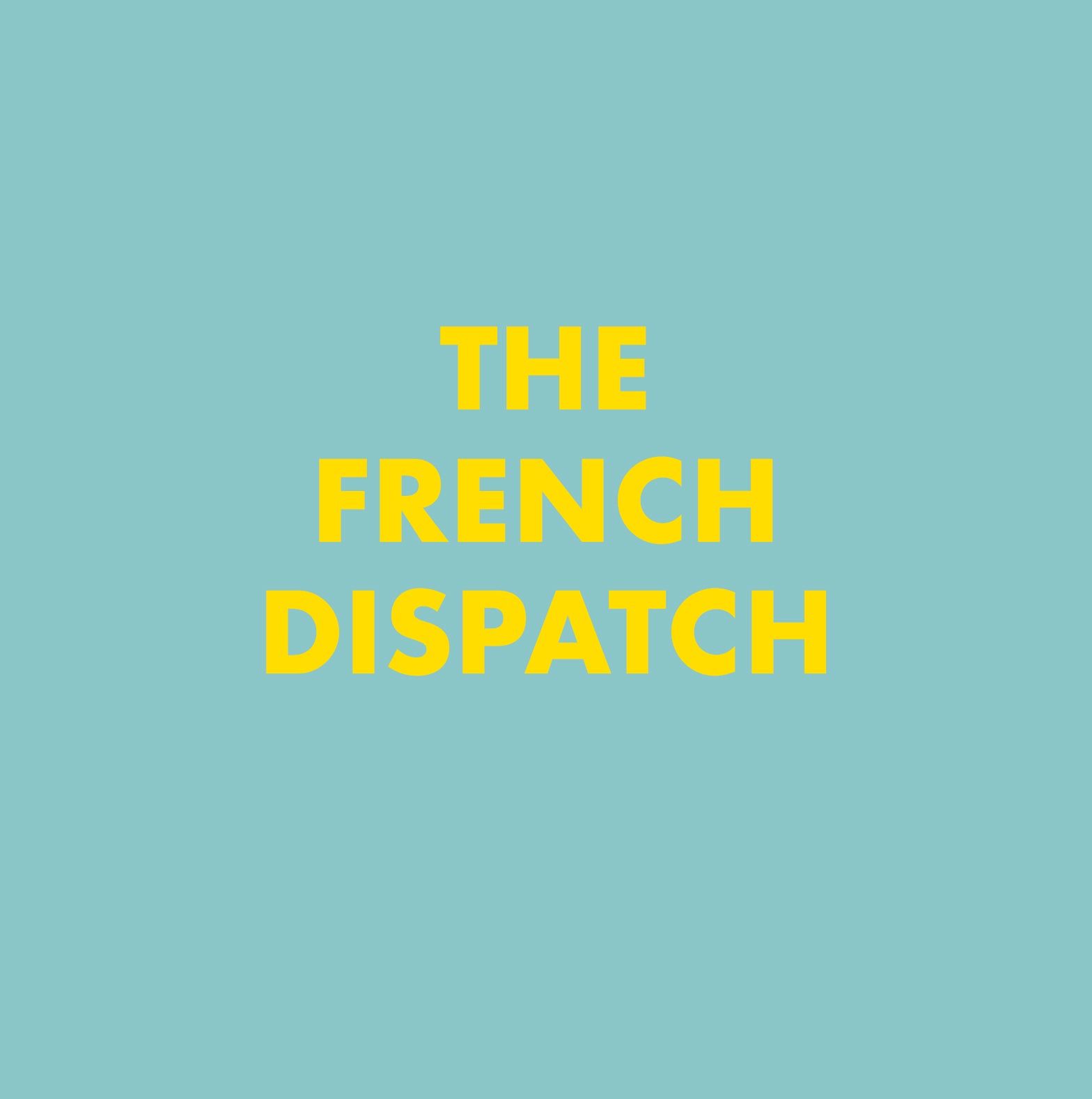 The French Dispatch | The Society Of The Crossed Keys