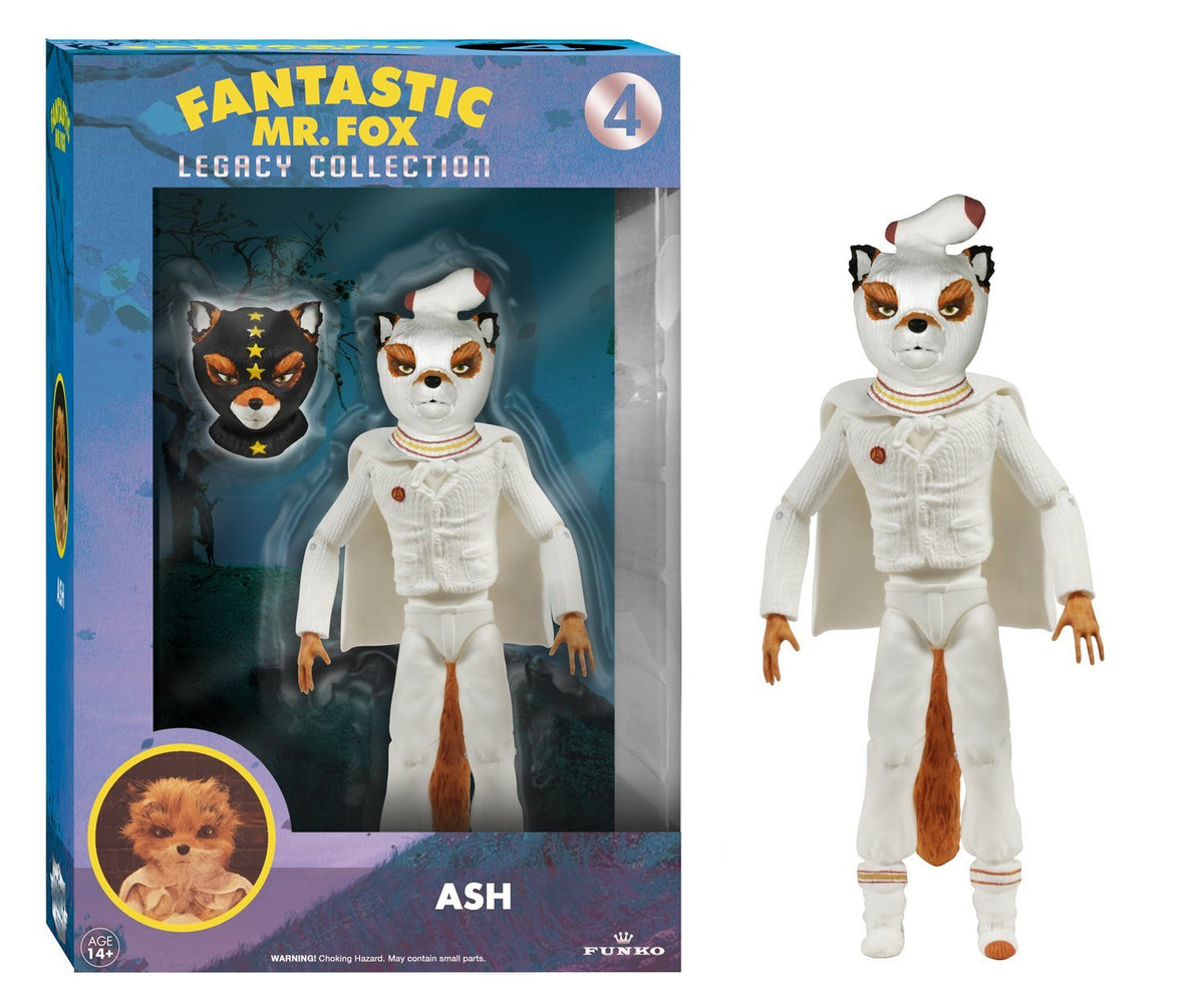 fantastic mr fox action figure