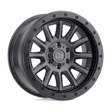 4 Llantas Dugger 17X8.5 6X114  Gun Black - Black Rhino - DOBLETRACCION 