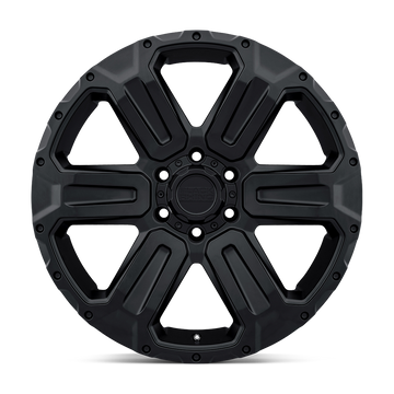 4 Llantas Wanaka 17x8,5 6x139 Matte Black - Black Rhino - DOBLETRACCION 