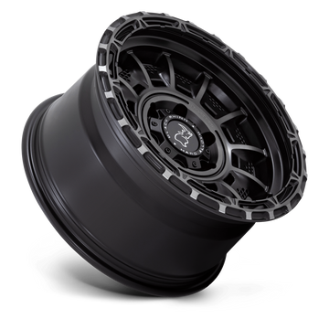 4 Llantas Legion 17x9 5x127 Matte Black - Black Rhino - DOBLETRACCION 