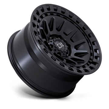 4 Llantas Barrage 17x8,5 6x139 Matte Black - Black Rhino - DOBLETRACCION 