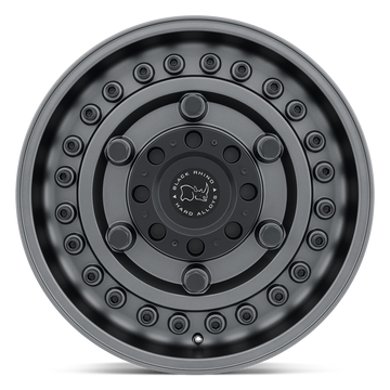 4 Llantas Armory 17X9.5 6X135 GunBlack - Black Rhino - DOBLETRACCION 