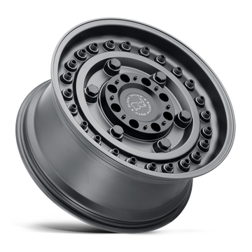 4 Llantas Armory 17X9.5 6X135/139 GunBlack - Black Rhino - DOBLETRACCION 