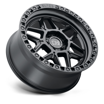 4 Llantas Kelso 17X9 6X139 Matte Black W/Black Bolts- Black Rhino - DOBLETRACCION 
