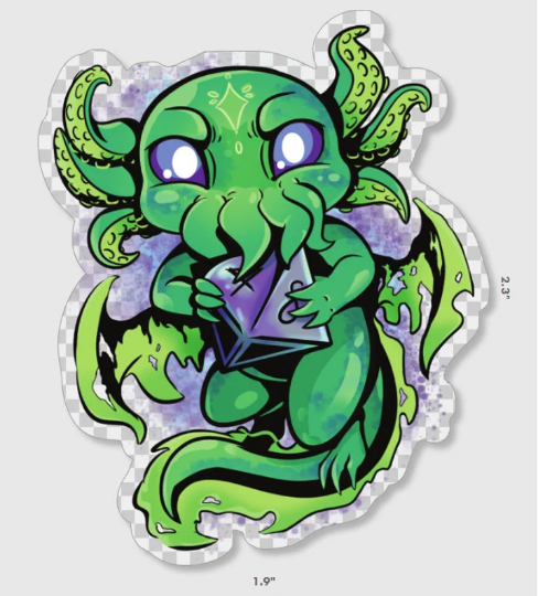 Squiggles Sticker