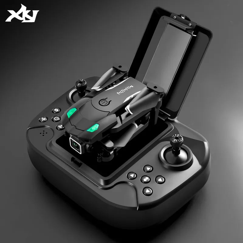 Mini Drone 4K HD Camera Three-sided Obstacle Avoidance Pro Foldable Quadcopter