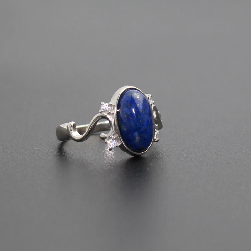Lapis Stone RIng
