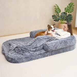 Human Dog Bed - carryontravelgoods