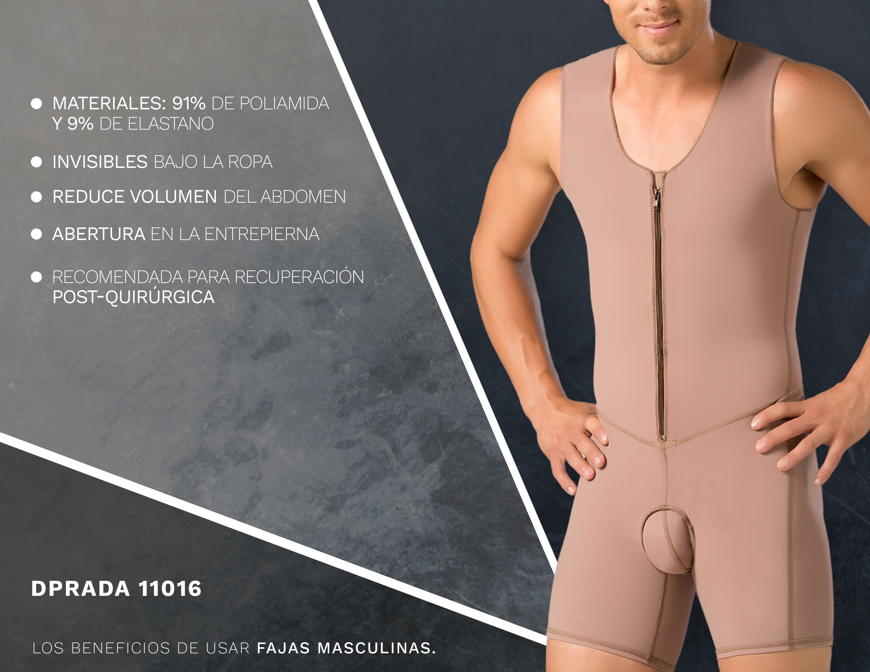 Fajas para Hombre - Productos de Colombia.com