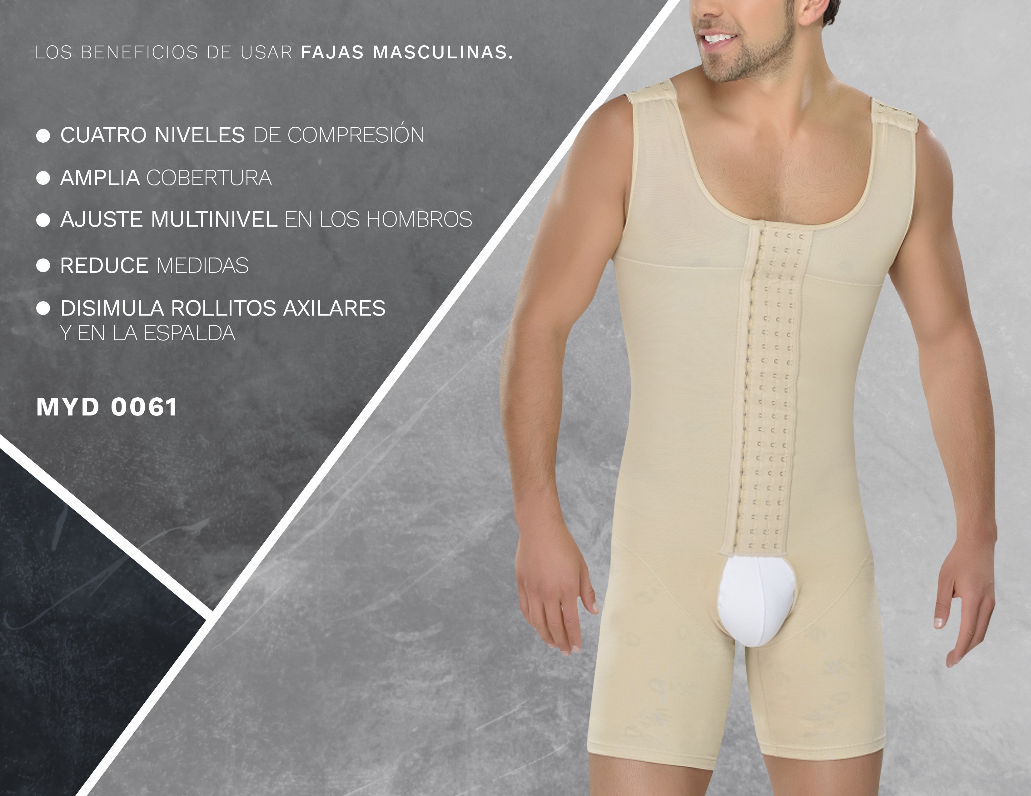 Fajas Colombianas para Hombres - Fajas Masculinas - Shape Wear - Fajas  Colombianas de Hombre