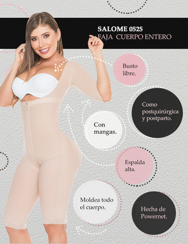 Romanza 2022 Faja Bodysuit para Mujer – Shapes Secrets Fajas