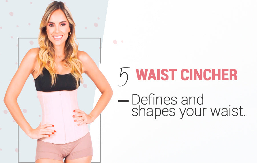 Eight different kinds of shapewear and what they do