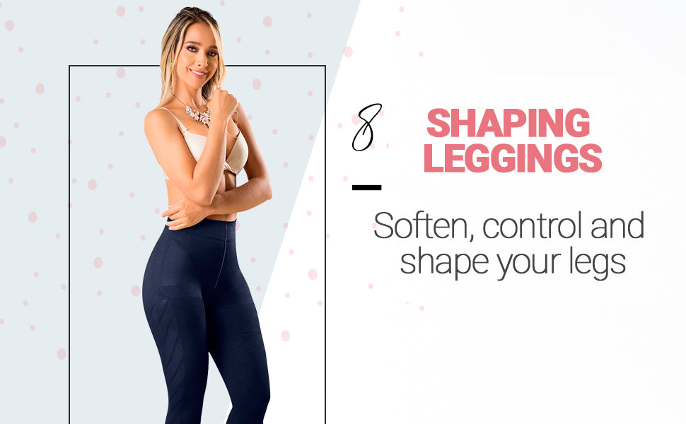 The Science Behind Shapewear Leggings: How They Enhance Your Body Shap –  Adorna