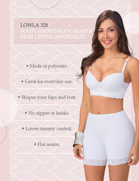 BRIDEL CORSET< COLOMBIAN WHITE SHAPEWEAR FOR BRIDES, LOOK