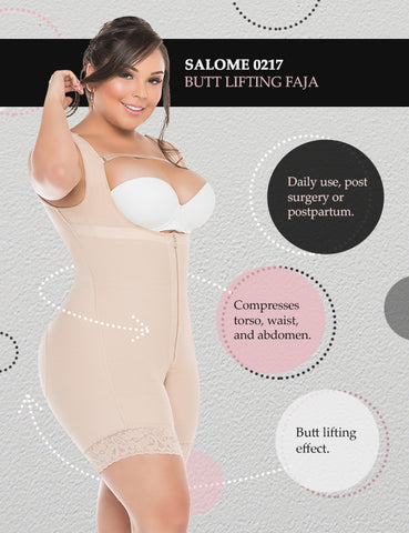 COMFY FULL COVER CALZON FAJA LEVANTACOLA BEIGE