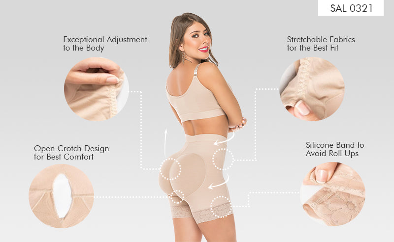 dermawear Women Blended Tummy Reducer Abdomen Shapewear Tummy