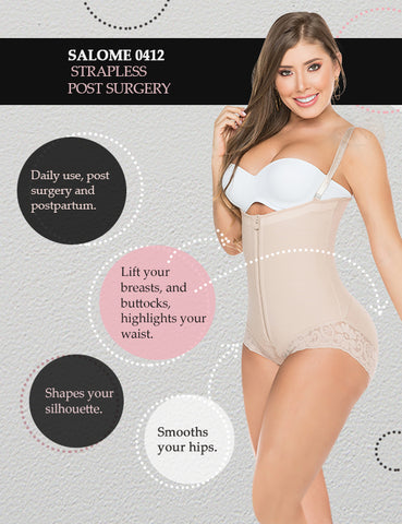 Everyday Use Colombian Shapewear for Women – Shapes Secrets Fajas