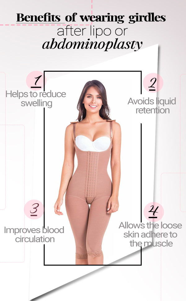  Post Tummy Tuck Compression Garment