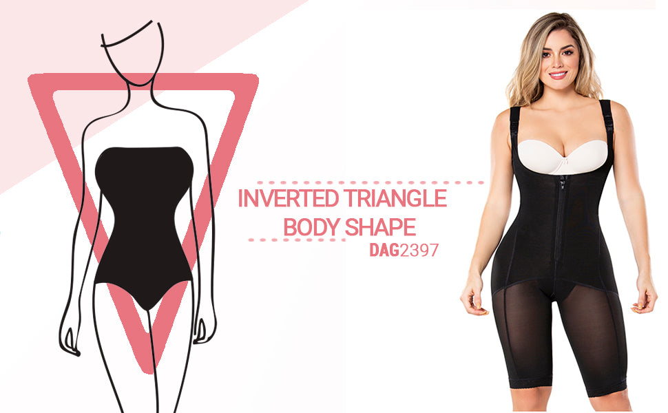 Inverted Triangle Body Shape