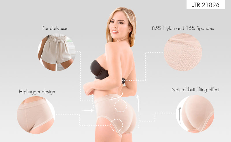 Reta Postsurgical Breast Support Butt Lifting Fajas Shapewear