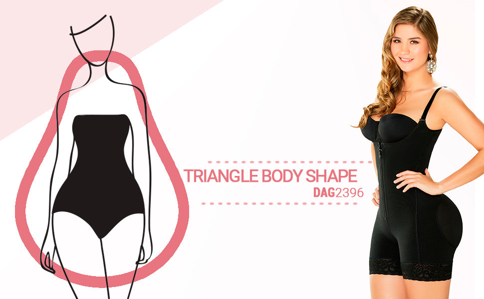 Triangle Body Shape