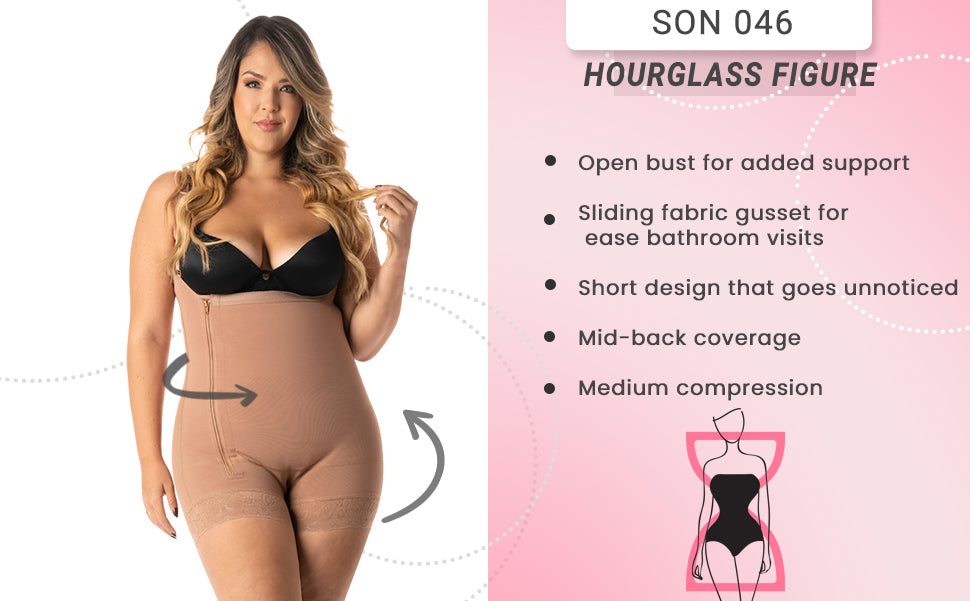 6 Types of Shapewear Designed to Target Problem Areas - Hourglass Angel